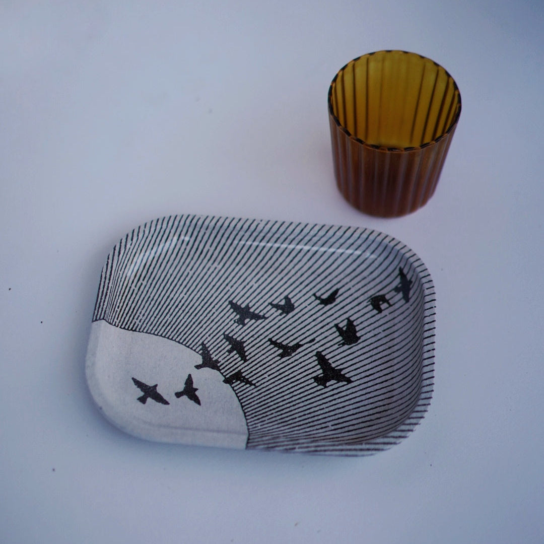 ‘Mid Air' Tin Tray