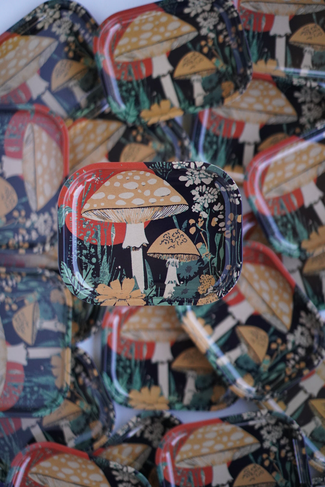 ‘In The Garden' Tin Tray