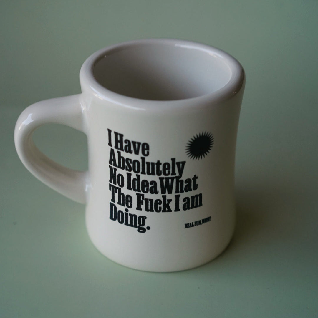 'No Idea' Diner Mug