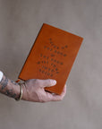 'Focus On The Good' Faux Leather Journal