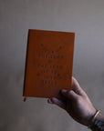 'Focus On The Good' Faux Leather Journal