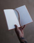 'Joy Is Now' Faux Leather Journal