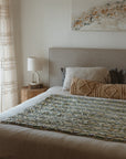 'Newly Found' Block Printed Quilt