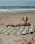 'Newly Found' Round Picnic Quilt