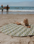 'Newly Found' Round Picnic Quilt