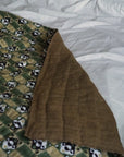 'Newly Found' Block Printed Quilt