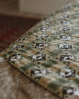 'Newly Found' Block Printed Quilt
