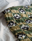 'Newly Found' Block Printed Quilt