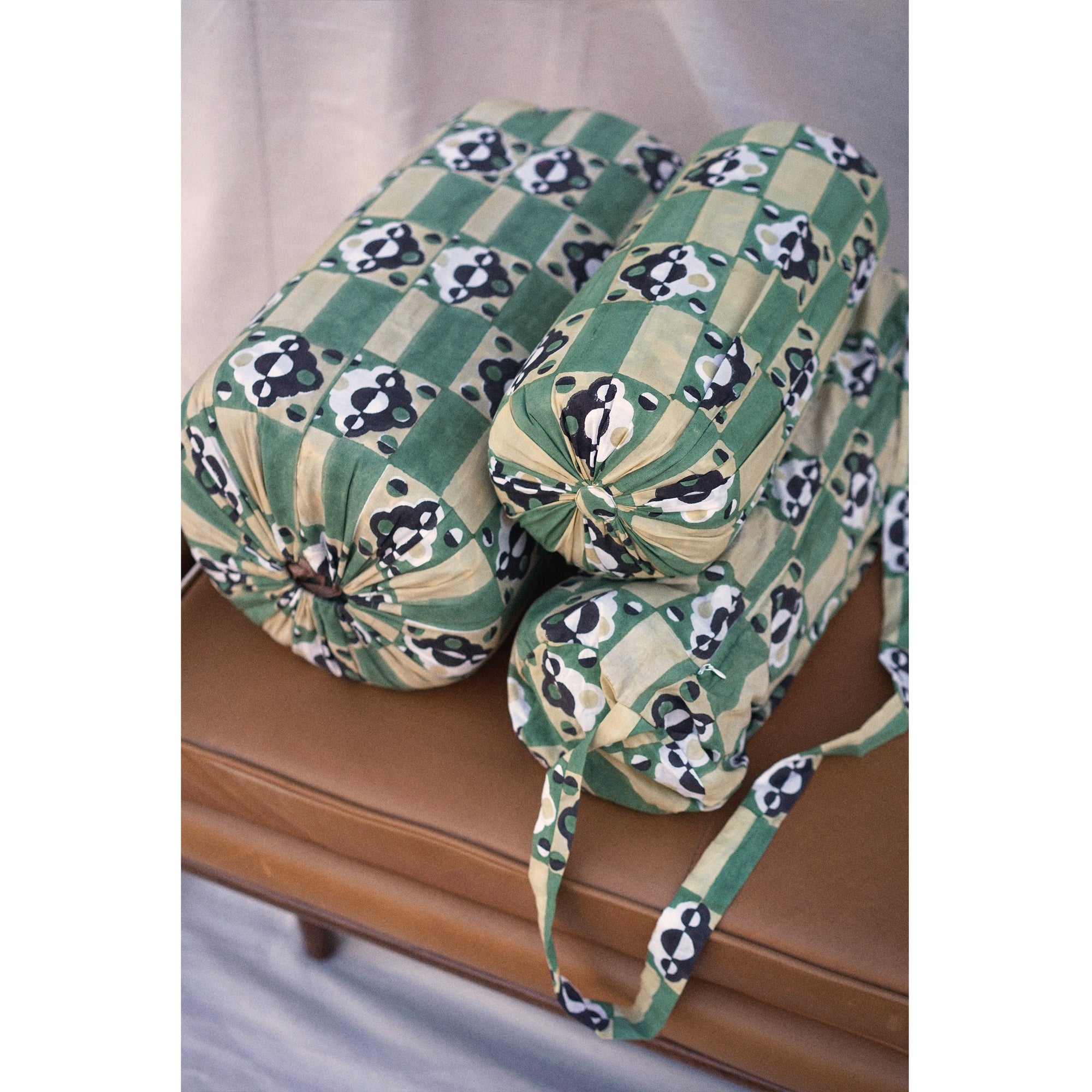 'Newly Found' Round Picnic Quilt