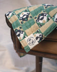 'Newly Found' Round Picnic Quilt