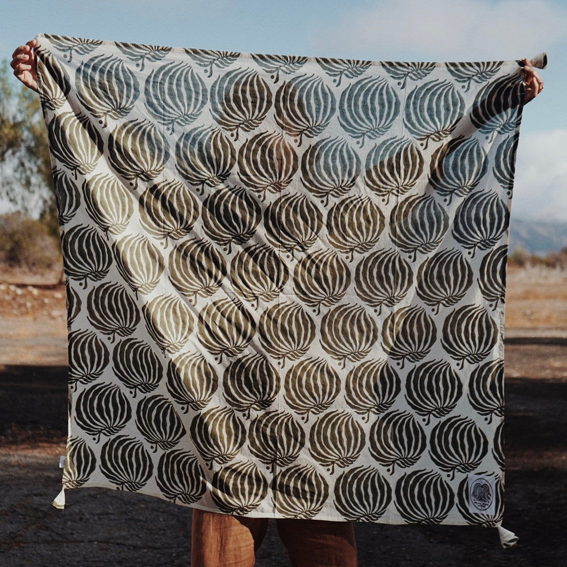 'Reaching For Light’ Scarf
