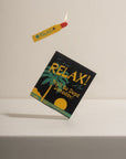 'Relax! You'll Be Dead Someday!' 5 pack Matchbooks