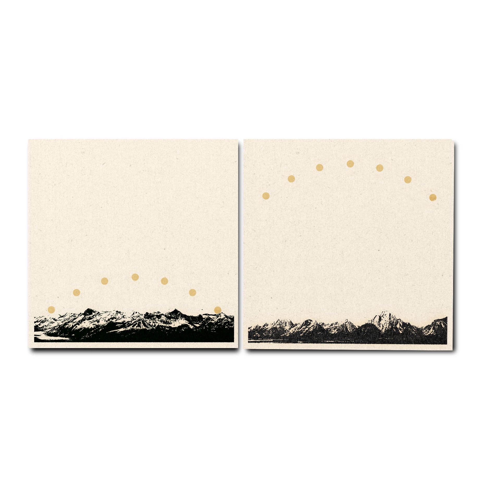 'Solstice' Print Set