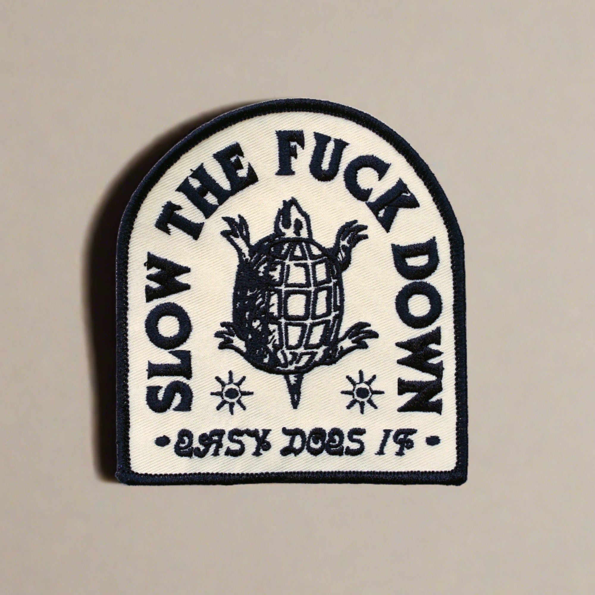 'Slow The Fuck Down’ Patch