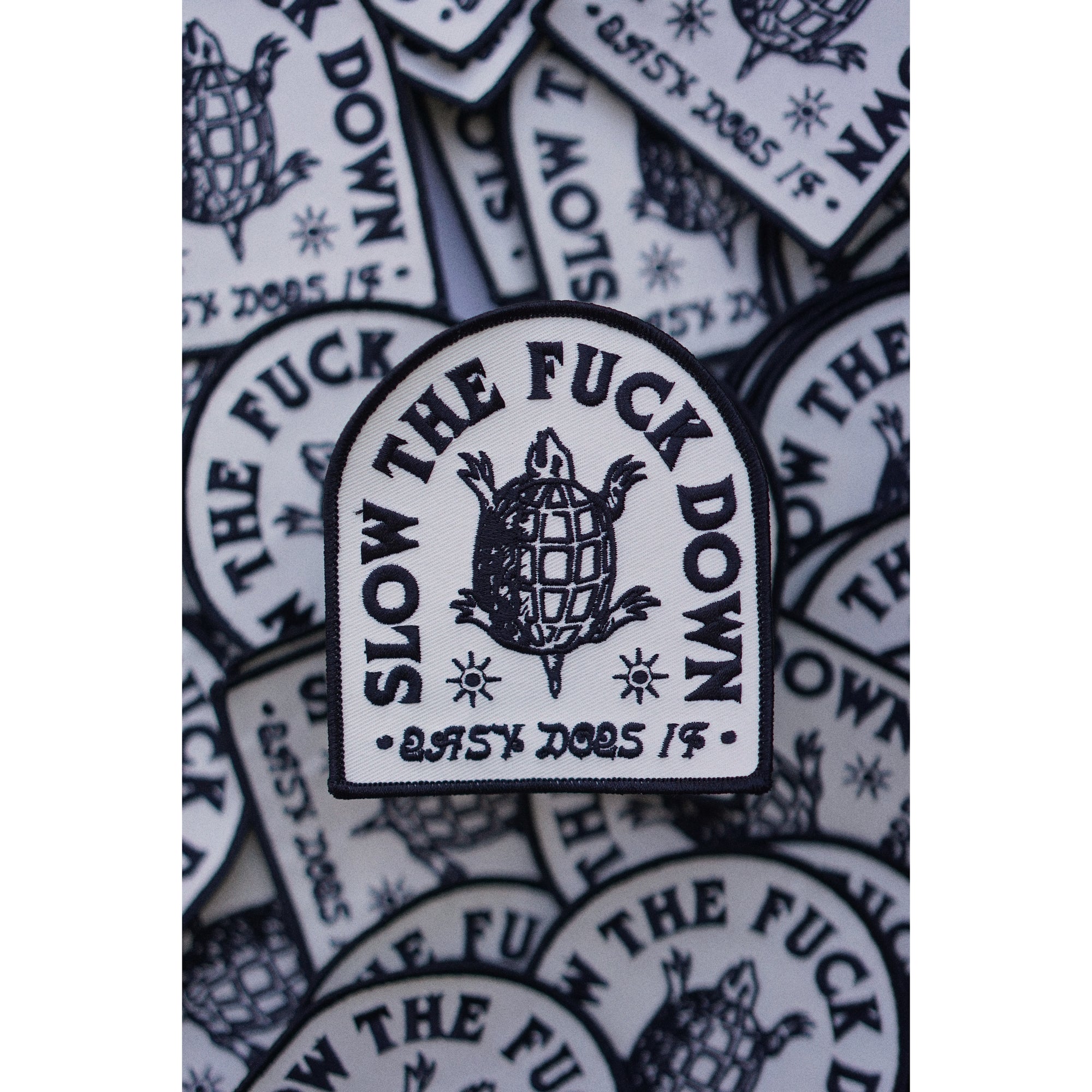 'Slow The Fuck Down’ Patch