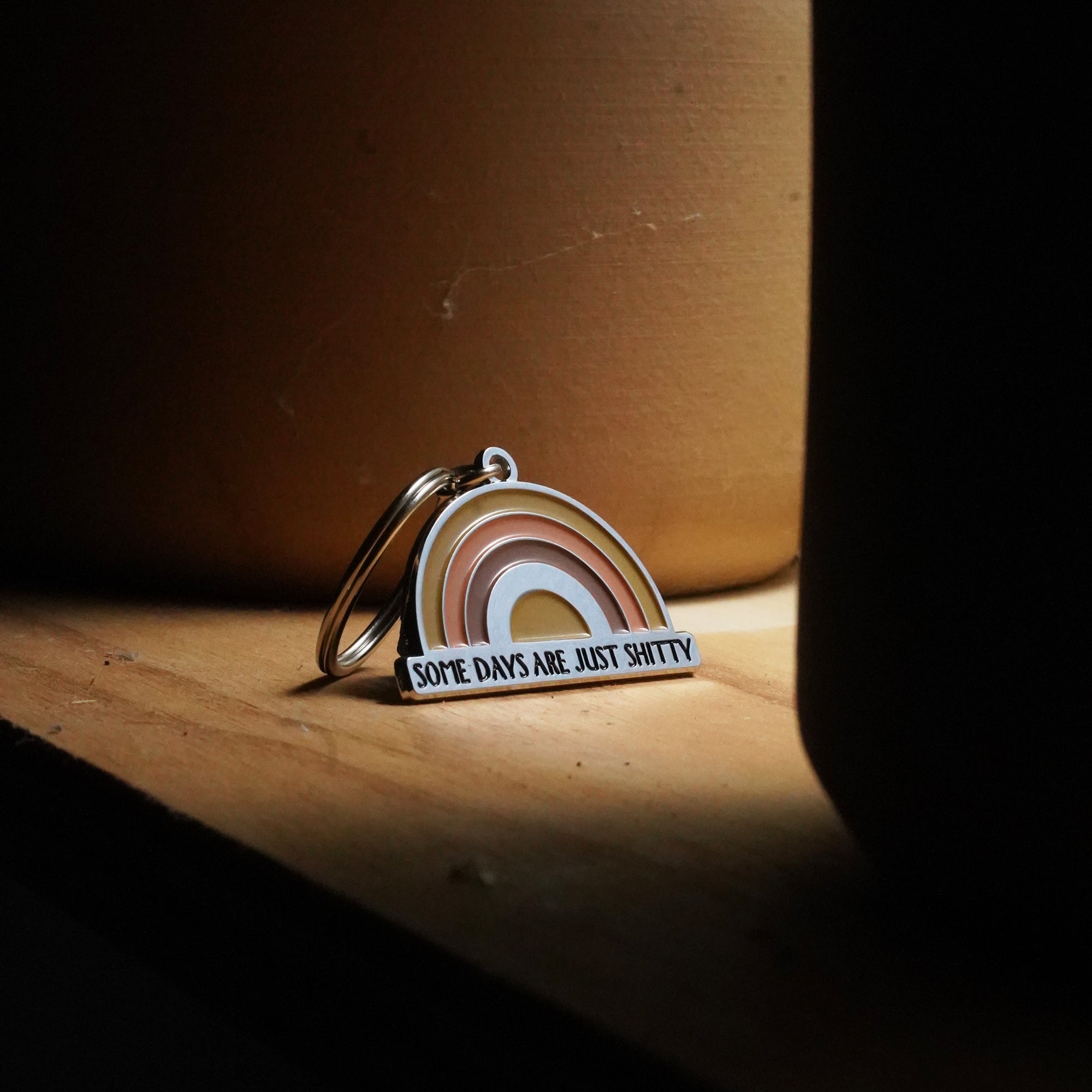 'Some Days Are Just Shitty' Keychain