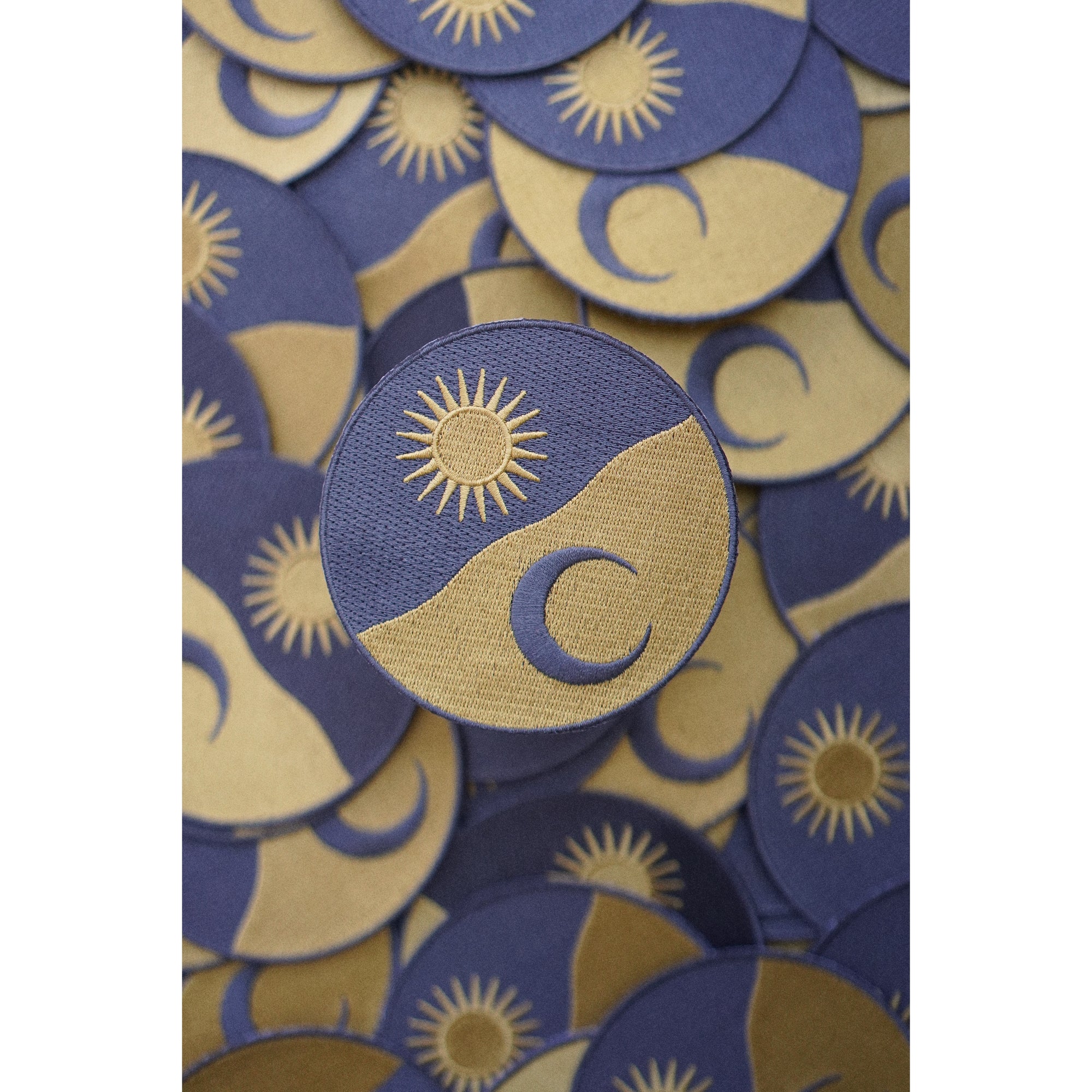‘Sun/Moon’ Patch