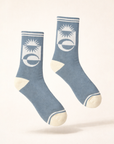 'Sun/Moon' Socks