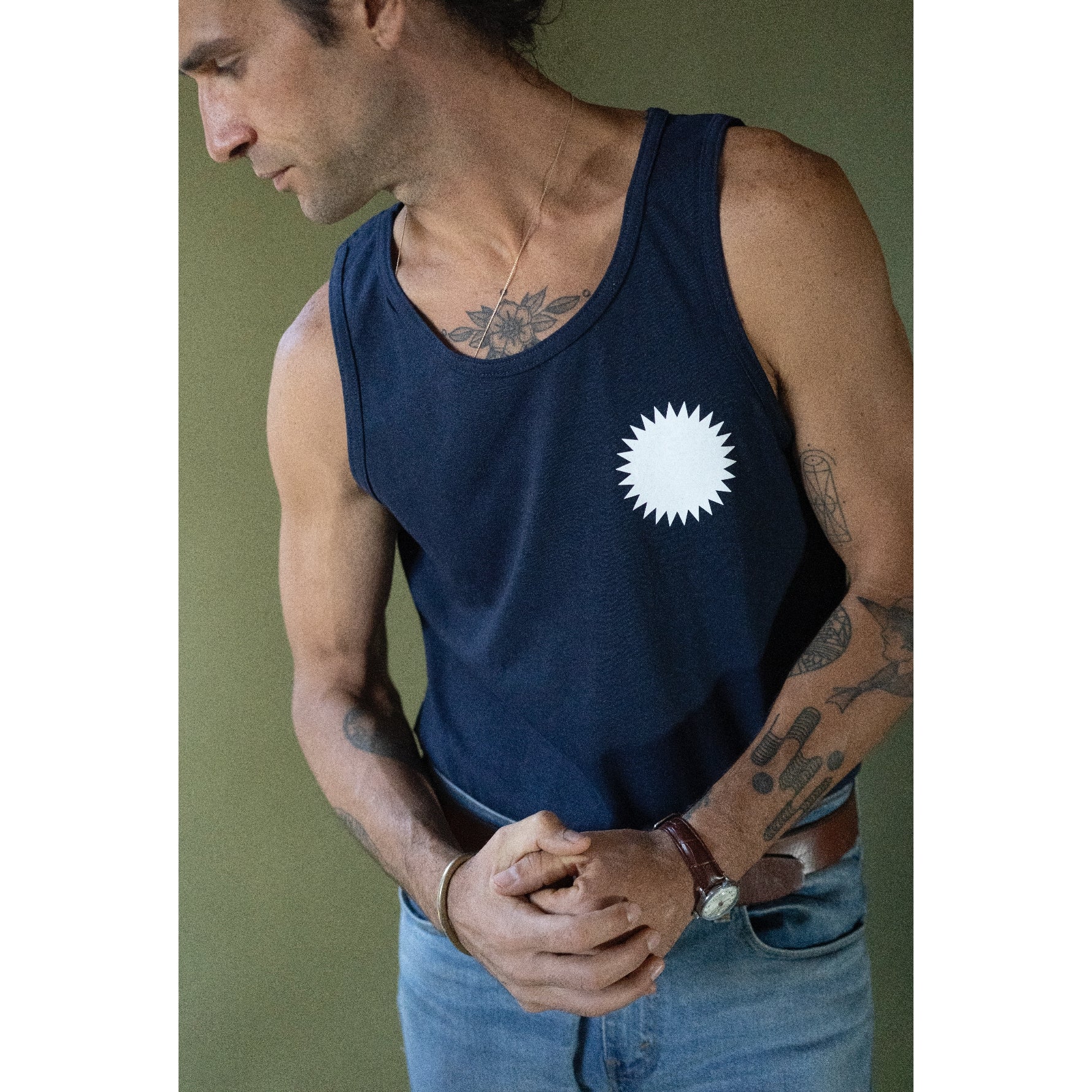 'Wow!' Unisex Tank Top