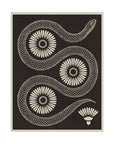 'Uncoiled' Print