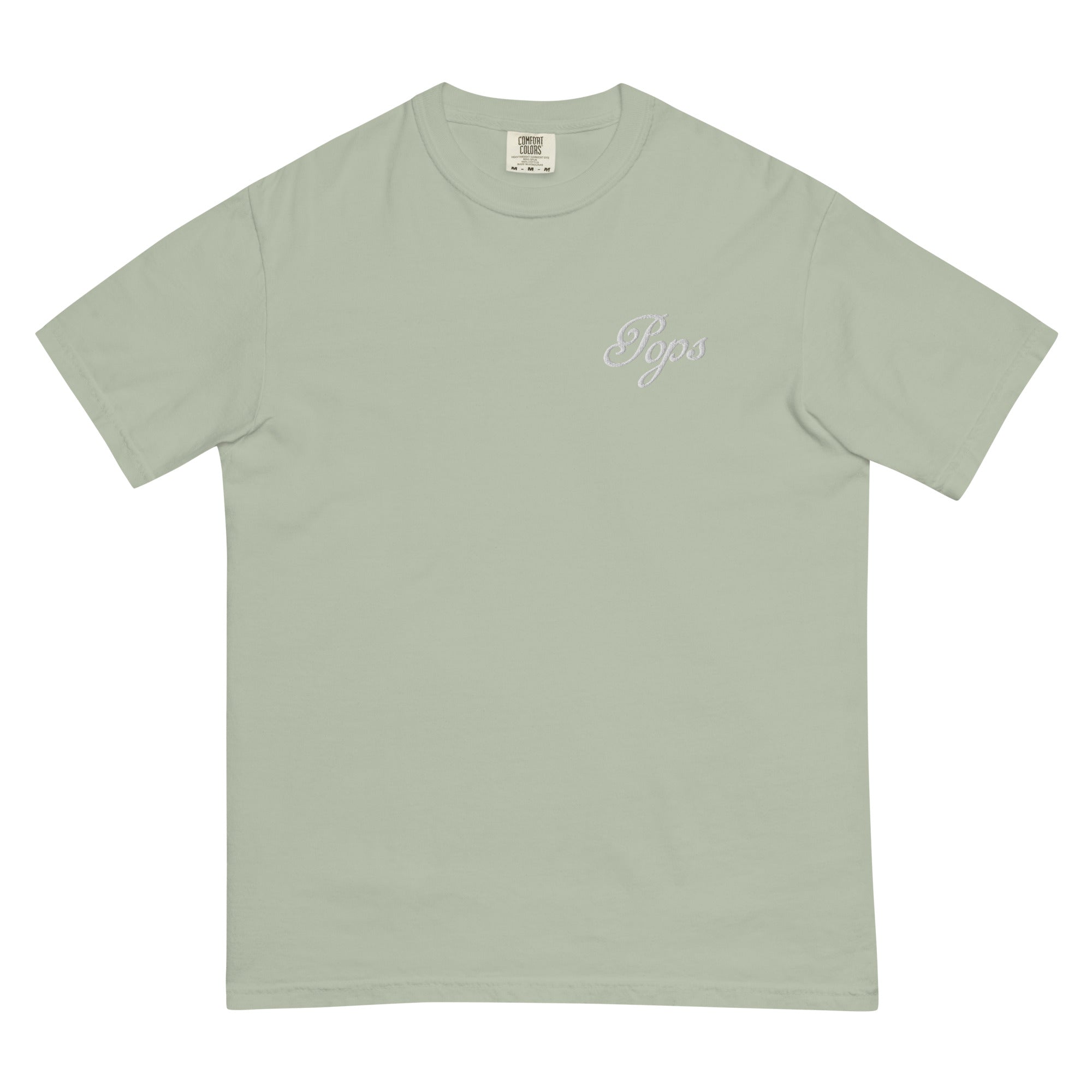 'Pops' Embroidered Shirt