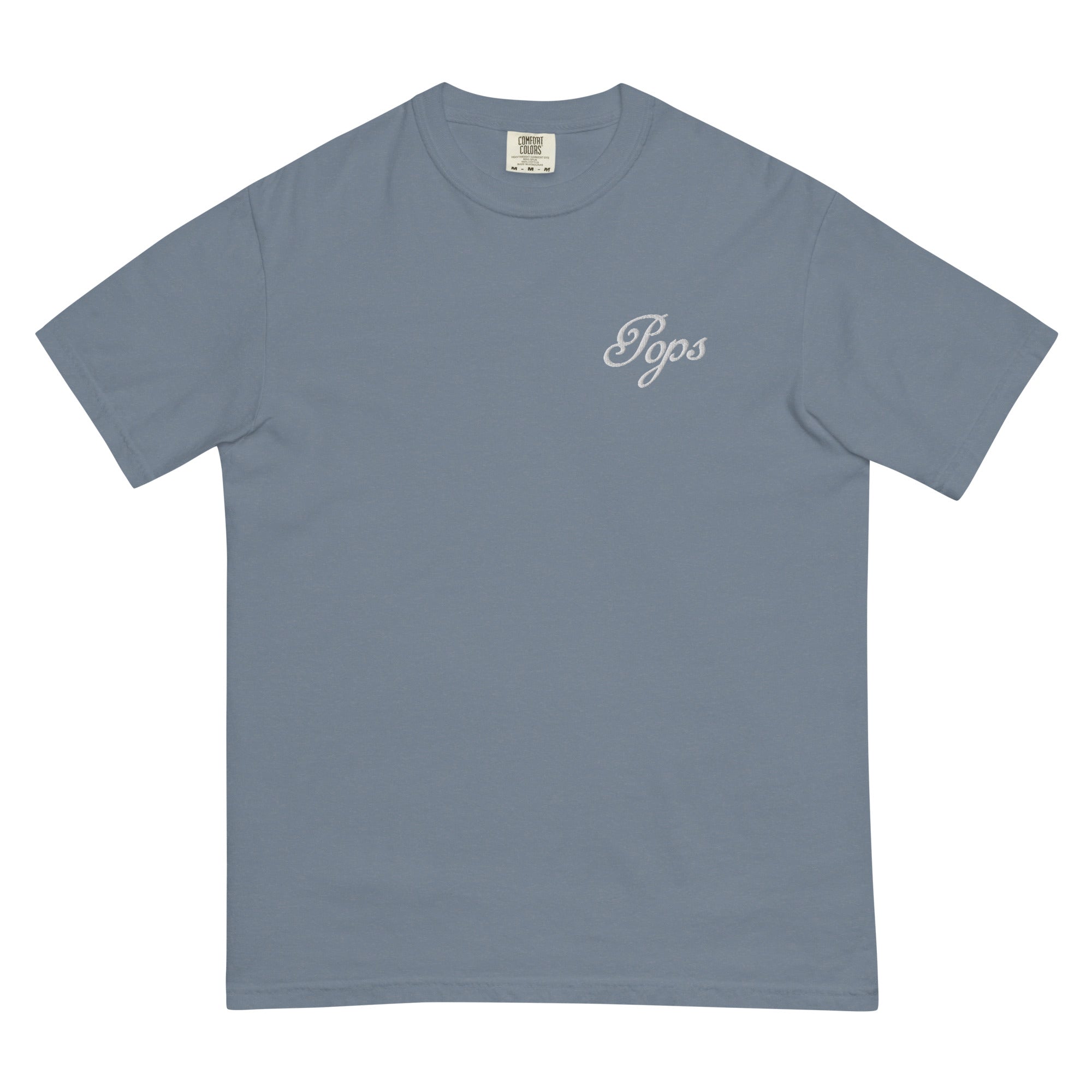 'Pops' Embroidered Shirt
