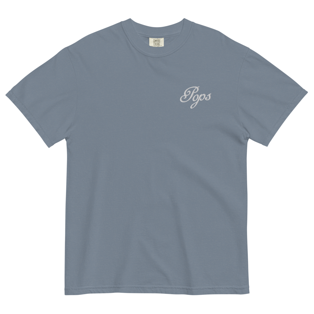 'Pops' Embroidered Shirt
