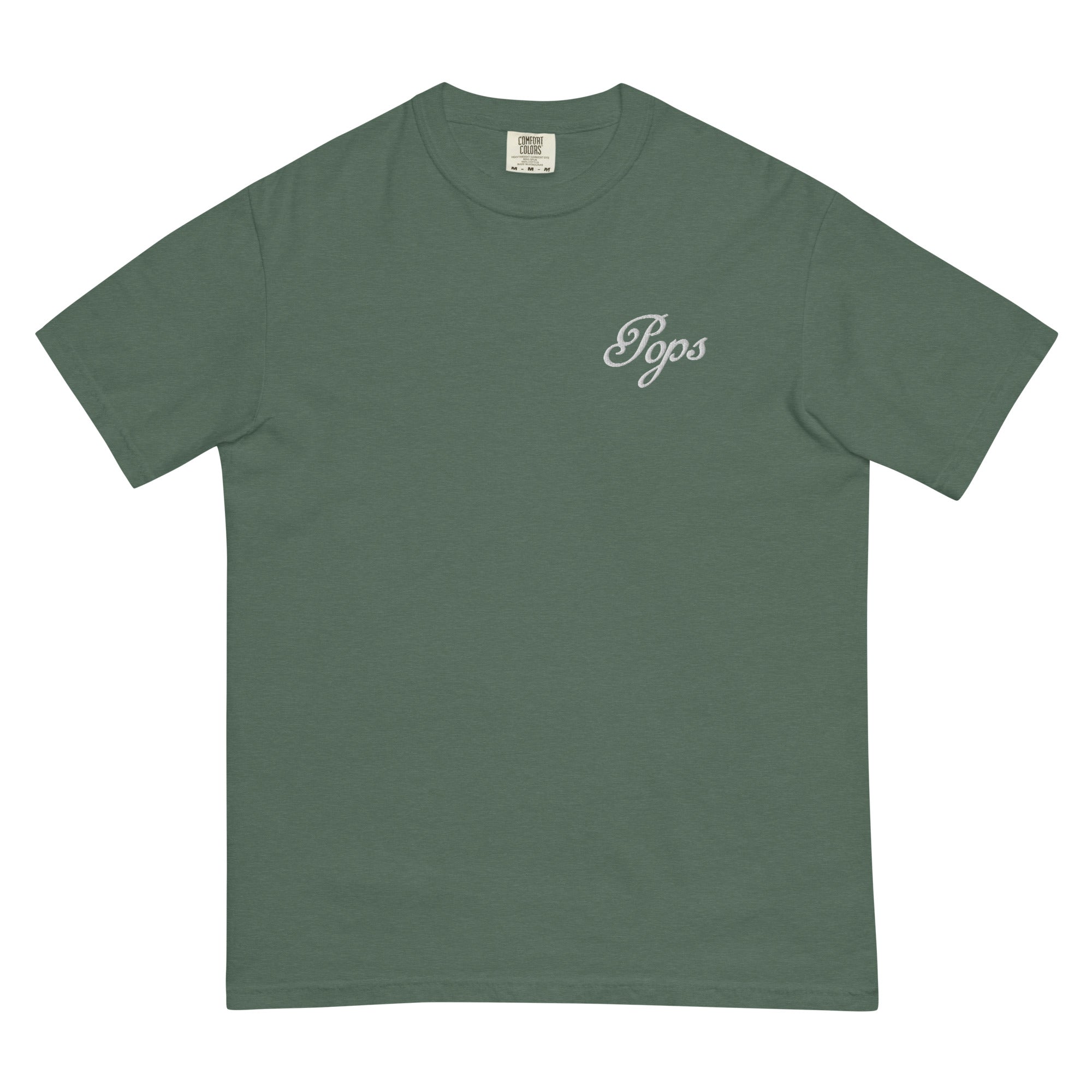 'Pops' Embroidered Shirt