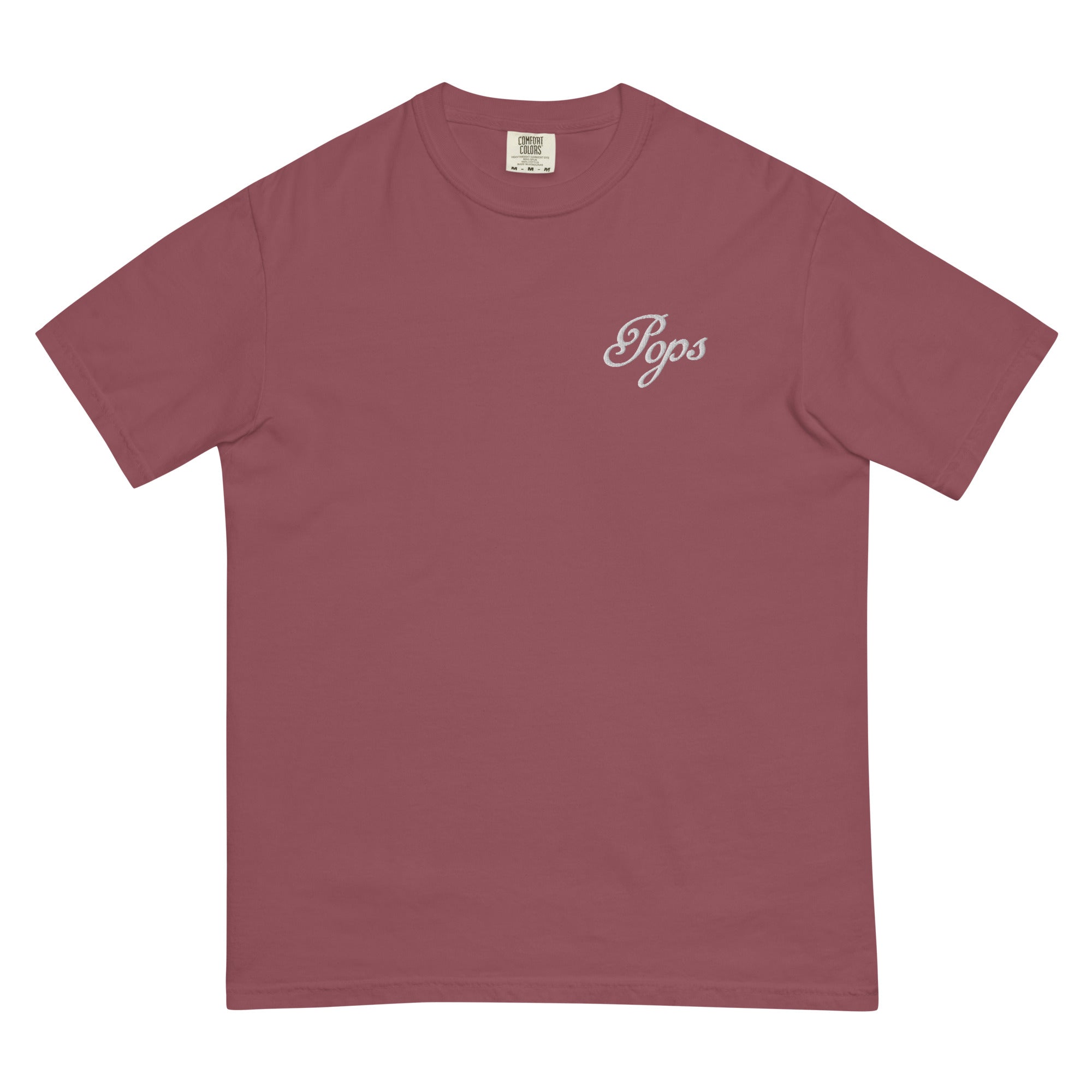 'Pops' Embroidered Shirt