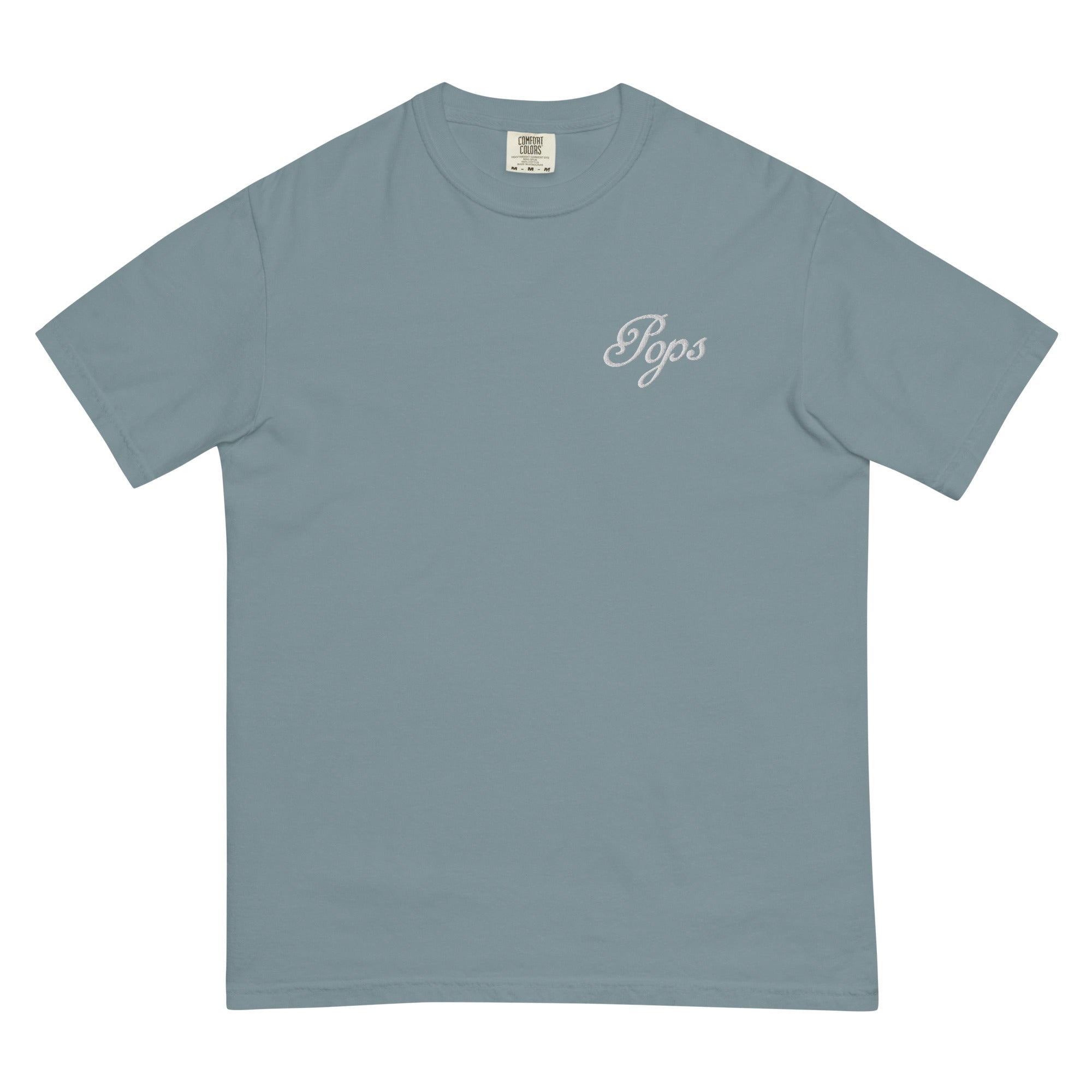 'Pops' Embroidered Shirt