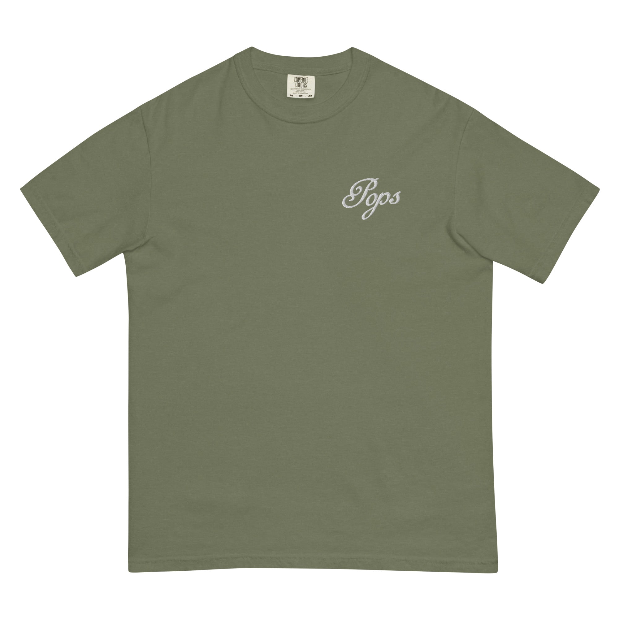 'Pops' Embroidered Shirt