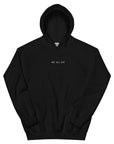 'WE ALL DIE' Embroidered Hoodie