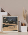'Wandering, Not Lost' Print