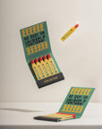 'Relax! You'll Be Dead Someday!' 5 pack Matchbooks