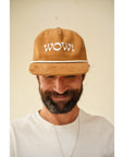 'Wow!’ Cord Hat
