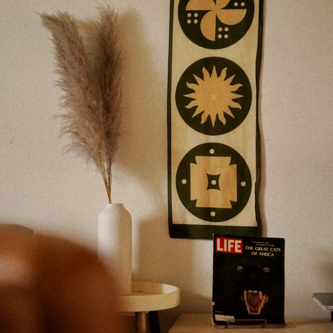 'Wind, Sun, Earth’ Tapestry