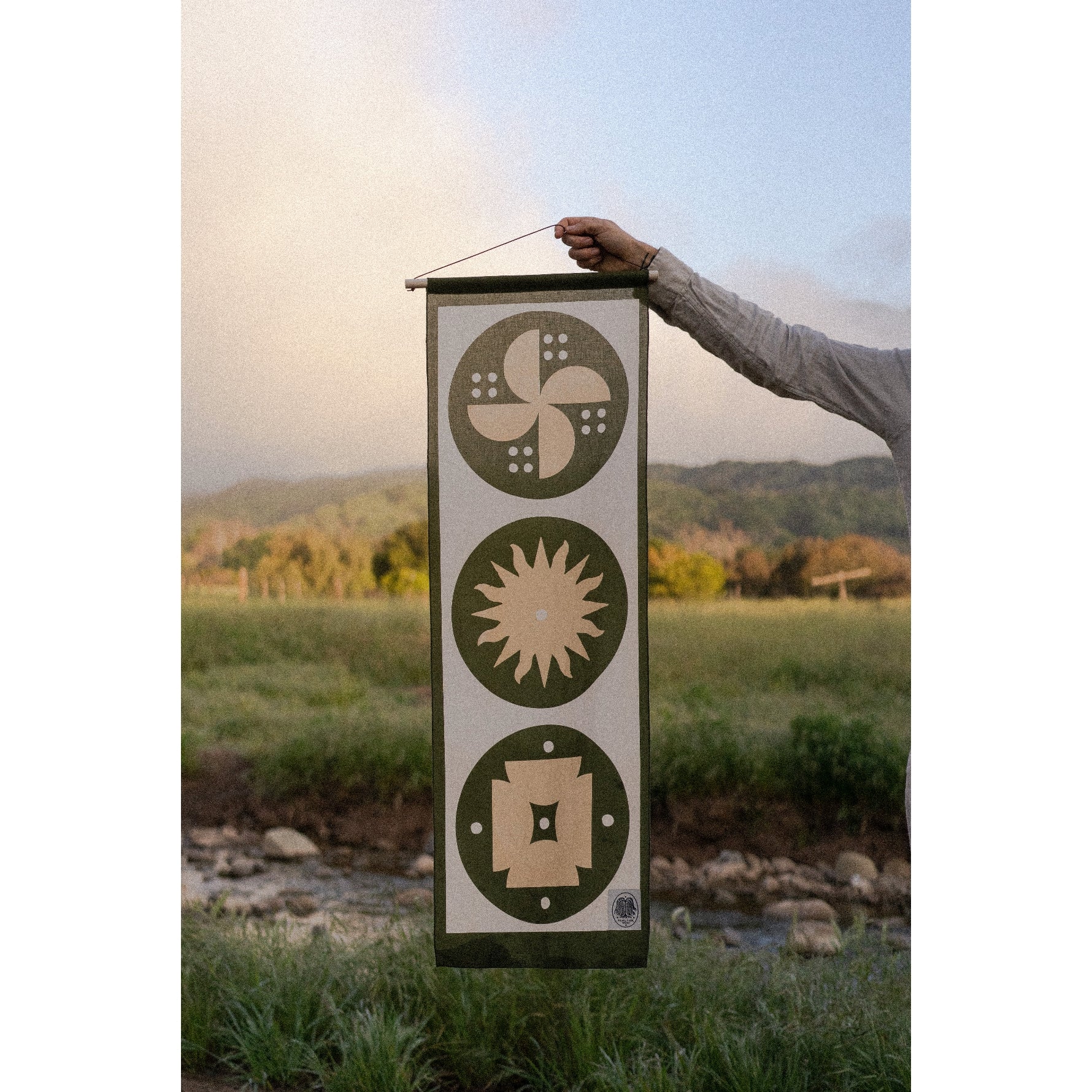 'Wind, Sun, Earth’ Tapestry