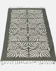 'Fallen Leaves' Turkish Towel • Wrap • Blanket