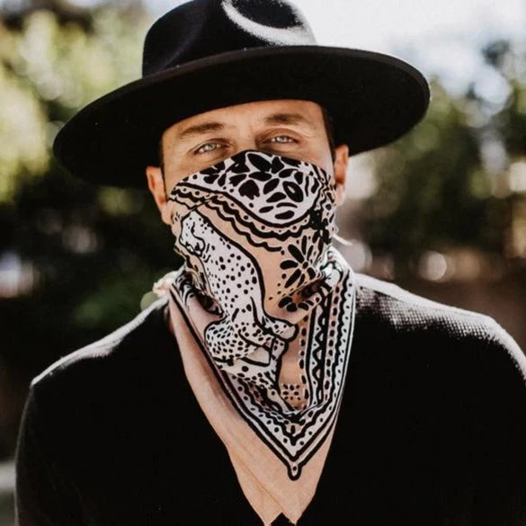 'Forever Blooming’ Bandana