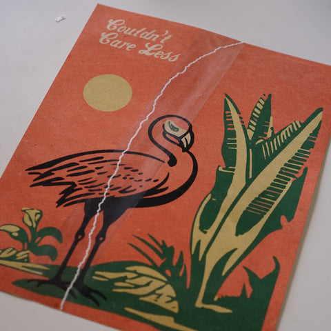 ‘Couldn’t Care Less no. 2' Print