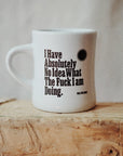 'No Idea' Diner Mug
