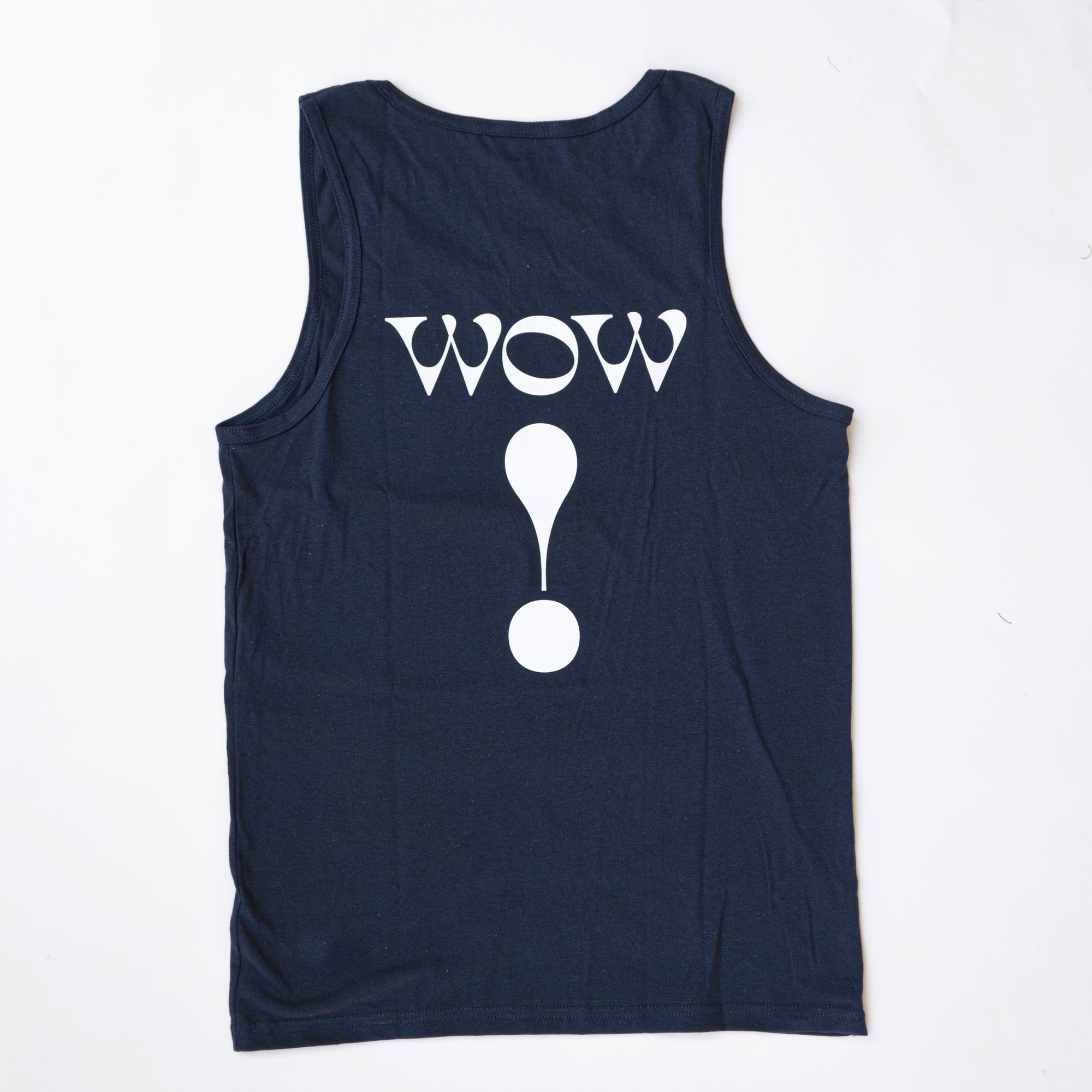 'Wow!' Unisex Tank Top
