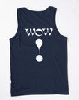 'Wow!' Unisex Tank Top