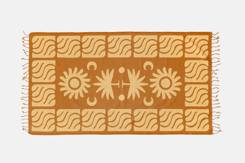 'Elements Of Existence' Turkish Towel • Wrap • Blanket