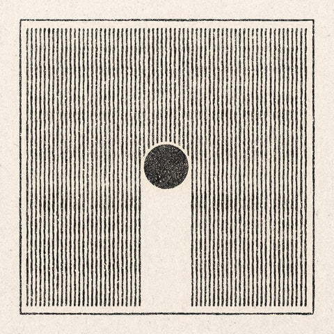 'Lines/Circle' Print