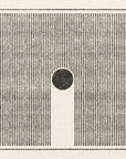 'Lines/Circle' Print