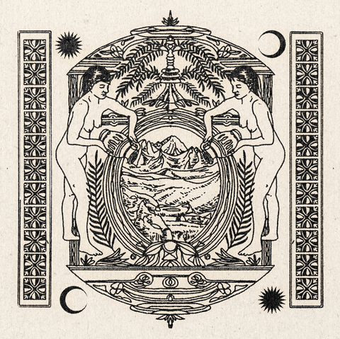'Earthly Contributions' Print