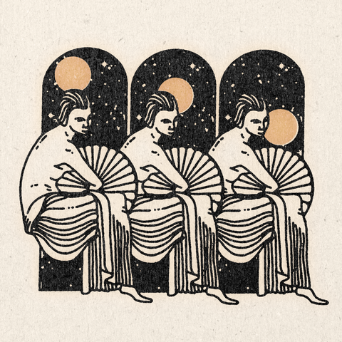 'Passing the Time Print