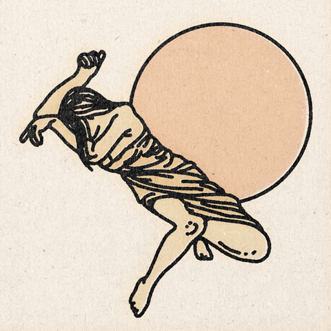'In Need of Rest' Print