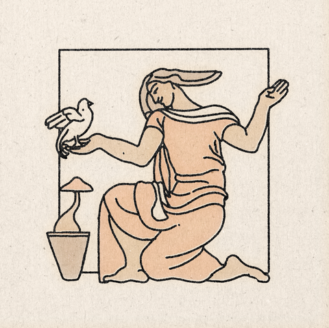 'The Retreat' Print